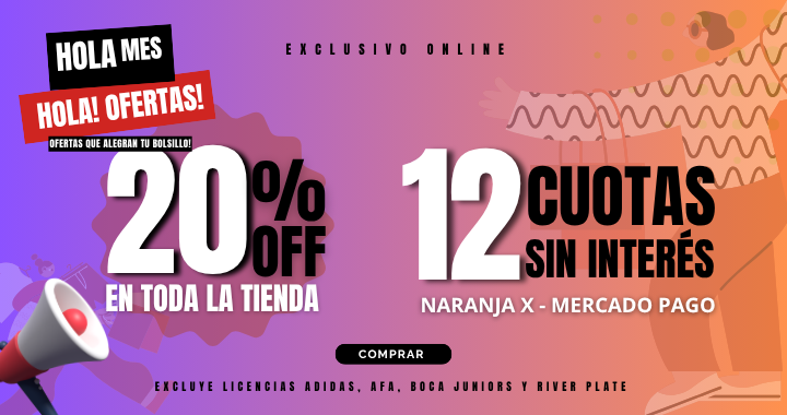 20% OFF