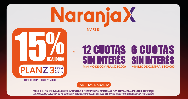NARANJA X