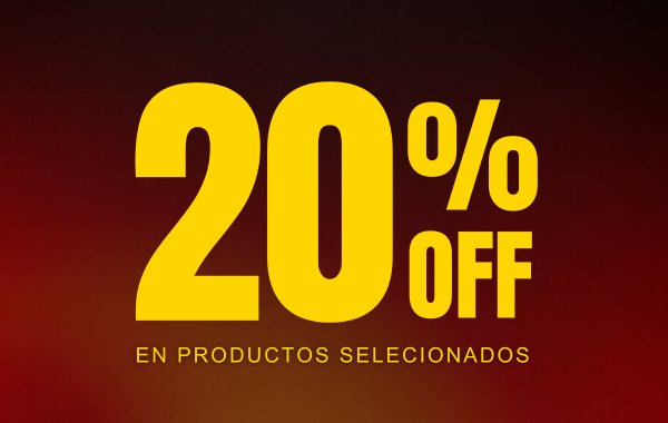 20% OFF