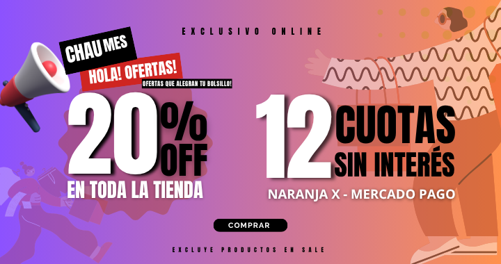 20% OFF