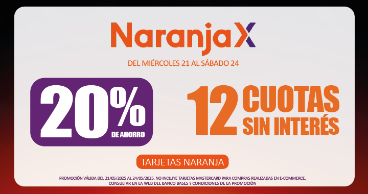 NARANJA X
