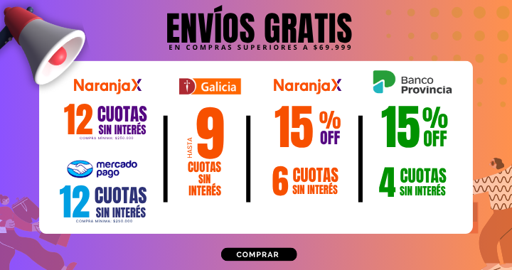 ENVIOS GRATIS