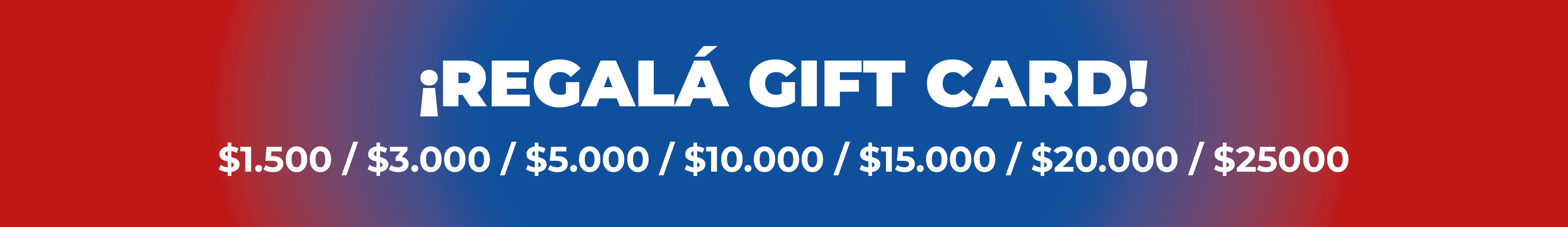 REGALA GIFT CARDS
