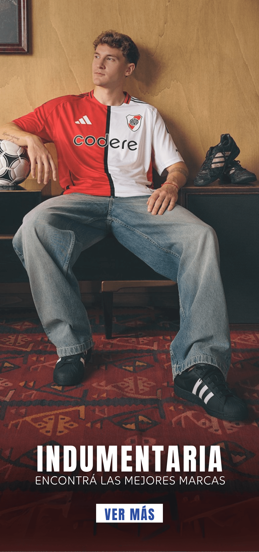 INDUMENTARIA FÚTBOL