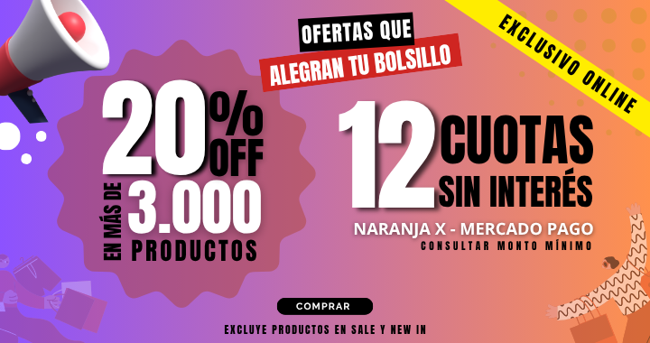 20% OFF