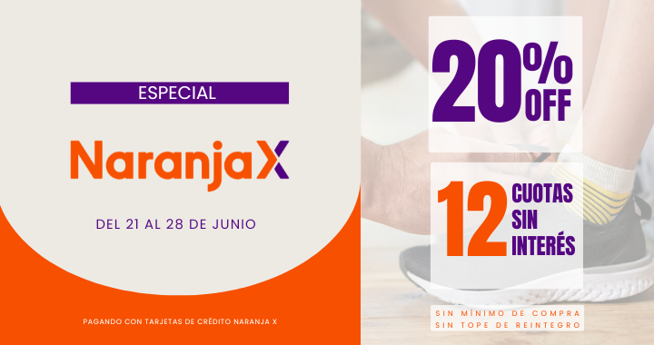 NARANJA X