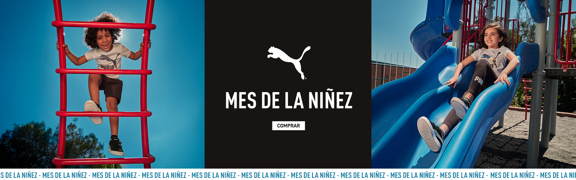 PUMA MES DE LA NIÑEZ​​